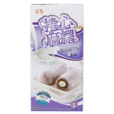 【天猫超市】台湾进口 糕点 皇族捲心麻薯芋头牛奶150g/盒