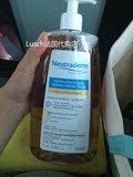 法国代购 Neutraderm精油款 洁面/沐浴露2合1款 不含肥皂精1L