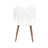 特价简约现代塑料餐椅北欧酒店咖啡店弧形白色休闲椅子办公椅靠背