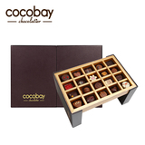 比利时进口礼盒装手工巧克力cocobay（可可贝）桥盒 20粒装