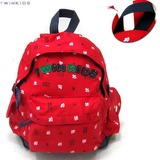 牛货再袭~韩国小MU马儿童帆布包包双肩幼儿园宝宝书包背包旅游包
