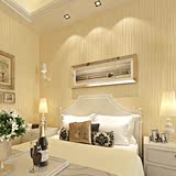 pvc竖条纹背景墙纸自粘防水加厚客厅现代简约卧室温馨欧式3d壁纸