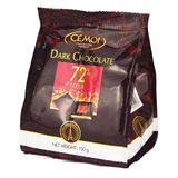 法国进口 Cemoi 赛梦72%迷你黑巧克力 150g 分享装 内有小包装