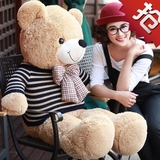 毛绒玩具生日礼物熊熊PP棉女毛绒布艺类玩具Teddy Bear/泰迪熊