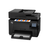 惠普HP Pro M177fw打印复印扫描传真彩色有线无线网络激光一体机
