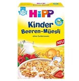 HiPP 喜宝有机草莓树莓谷物营养早餐麦片 1-3岁