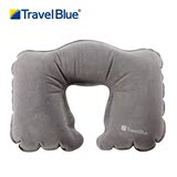 TravelBlue/蓝旅 充气U型枕头护颈枕脊椎枕便携式旅行枕脖子靠枕