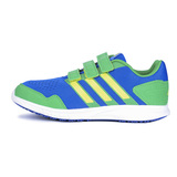Adidas阿迪达斯童鞋 春秋新款男童网面跑步运动鞋B23975 B23976