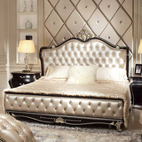 欧式床1.8米双人床新古典床法式奢华实木床公主床婚床样板房家具