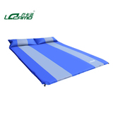 卢卡诺户外自动充气垫 帐篷垫 睡垫用品 防潮垫 双人加厚 加宽