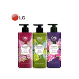 韩国进口正品LG ON 新款 紫色梦幻香水沐浴露 保湿香味持久
