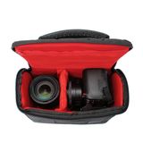 佳能相机包单肩防水摄影包700D750D70D6d600D760D1200D单反相机包