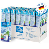 【天猫超市】德国进口欧德堡超高温灭菌3.5%全脂纯牛奶  200ml*24