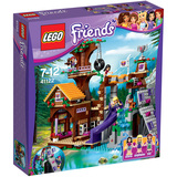 正品 乐高/LEGO 女孩Friends系列 冒险营地树屋 L41122 新款2016
