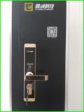 腾创智能指纹锁密码锁家用门锁 锁芯移动大门锁电子锁  防盗门锁