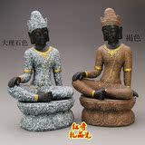 尼泊尔泰国印度陶瓷器装饰品释迦摩尼佛像观自在菩萨像工艺品摆件