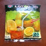 新加坡即溶柠檬茶400g（含20袋）东南亚进口休闲食品奶茶小吃