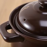 锅炖汤锅1#7L两色欧麦耐高温砂锅炖锅陶瓷煲汤明火沙锅石锅瓦罐砂