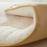【天天特价】秋冬保暖羊羔绒床垫 榻榻米聚酯纤维单双人防滑褥子