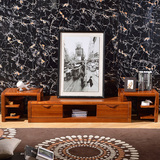 全实木老榆木电视柜卧室客厅纯实木现代中式整装储物柜 住宅家具