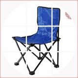 便携式帆布折叠椅 钓鱼椅子靠背椅 沙滩凳子钓椅