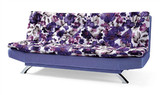 三人位布艺出口1.9米沙发床 现代简约多功能折叠沙发布艺沙发床