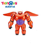 玩具反斗城 万代超能陆战队8寸大白全武装版可动武装人偶玩具