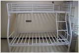 北京包安装 方管子母床上下床 0.9米双层床铁床 儿童床高低母子床