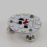 led吸顶灯改造灯板圆形5W 圆形小灯板光源灯片改装LED灯板