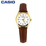 卡西欧casio手表 指针系列皮带复古防水学生休闲石英女表