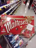 代购澳洲maltesers麦丽素360g麦提沙麦丽素盒装巧克力零食