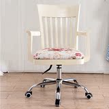 韩式家具 田园 书桌 转椅 电脑椅 书椅 实木椅子家用特价901