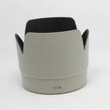 适用佳能相机配件70-200mm f/2.8L IS 小白卡口遮光罩ET-86 77mm