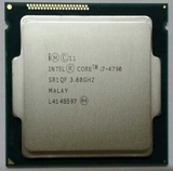 Intel/英特尔 I7-4790四核八线程 散片 3.6G 4770K回收CPU 内存