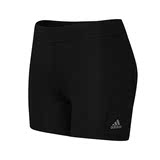 Adidas阿迪达斯运动裤 2016新款女子训练跑步紧身短裤 AI2950
