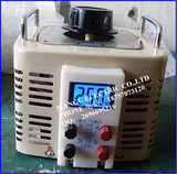 数显液晶调压器5000W 0-250V可调变压器TDGC-5K 电热丝切割机电源