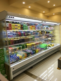 双熊超市风幕柜冷藏柜展示柜水果保鲜柜便利店饮料牛奶食品风冷冰