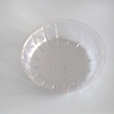 皓月食品 鲜花饼内托 透明塑料盒 吸塑包装盒 圆形 100个 一次性