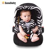 英国zazababy婴儿儿童提篮式汽车用安全座椅车载宝宝新生儿摇篮3c