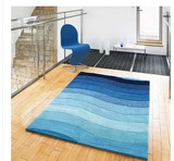 欧式时尚现代简约宜家地毯 腈纶格子客厅沙发卧室地毯地中海风格