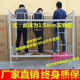 武汉高低床上下铺学生公寓床员工床双层床拆装钢架铁床宿舍床湖北
