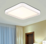 LED新款吸顶灯客厅卧室灯变光鸟巢RGB 无级调光调色 手机智能家居