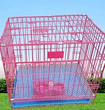 不锈钢狗笼定做 宠物医院寄养笼 玻璃观赏笼 展示笼 狗笼 猫笼