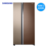 Samsung/三星 RH62K62817A/SC 620升变频对开门冰箱大容量家用