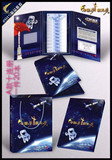 中国航天高档纪念钞100元 空册 十连张纪念钞百元10张装 礼品卡册