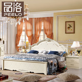 卧室家具套装组合欧式成套家具1.8米双人床床头柜组合三件六件套