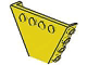 LEGO 乐高科技配件,乐高30022,汽车配件  黄色(全新现货)