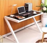 简约现代电脑桌台式家用办公桌简易创意书桌卧室写字台学习桌