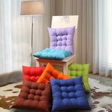 【京东快递】摩亚 素色磨毛九针椅垫纯色珍珠棉坐垫子沙发垫 花色