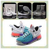 Nike杜兰特9代篮球鞋 KD9首发 “Cool Grey”KD8代精英版鸳鸯男鞋